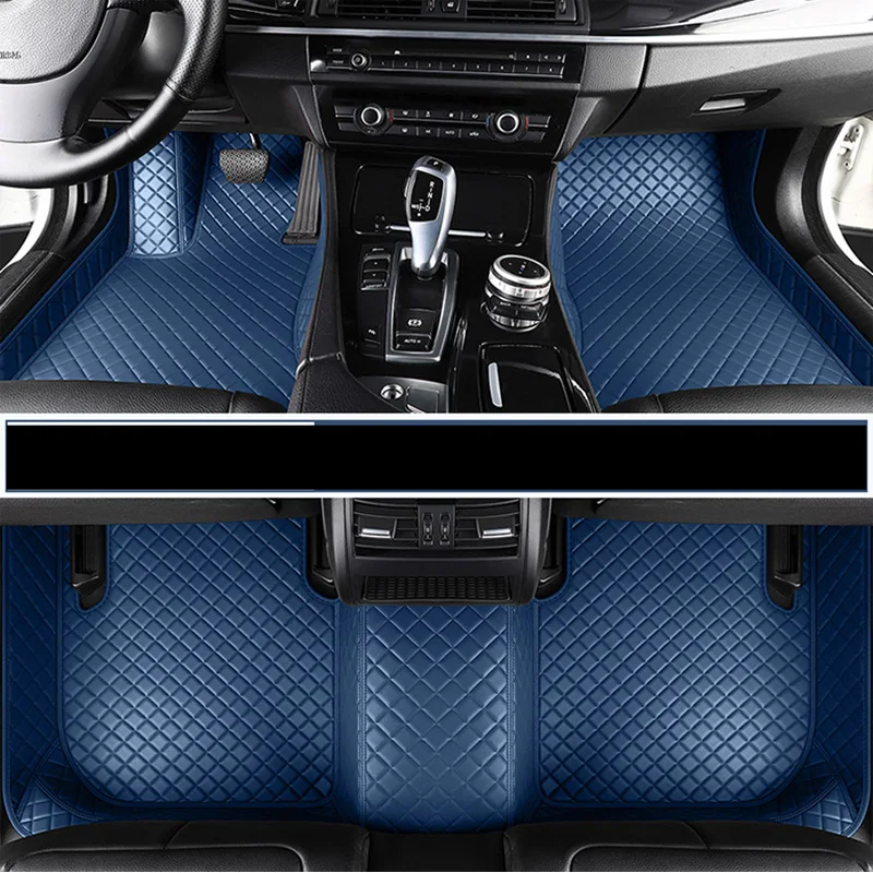 

Custom Car Floor Mat for Hyundai i20 All Model i20 Active Auto Rug Carpet Footbridge Accessories Styling Interior Parts