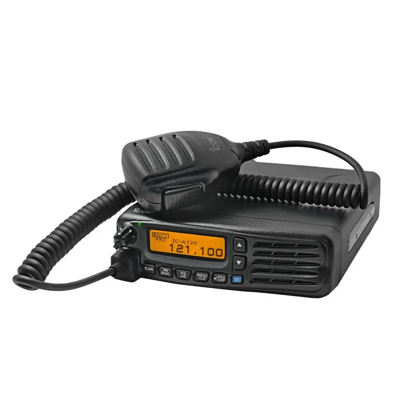 Продажа 50 Вт ICOM VHF AIR BAND TRANSECEIVER IC-A120 VHF Радио Air Band Частота AM FM-трансивер (art.: 3920cebca9eee) - 3920cebca9eee