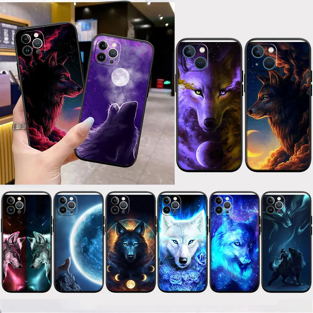 Moon roaring wolf Soft чехол для Realme 2 3 5 5i 6 6i 7 7i 8 8i C2 C3 C11 C12 C15 C17 C20 C21 C25 XT X2 Pro