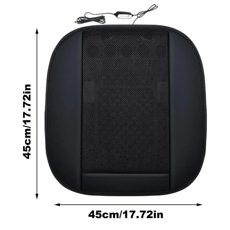 USB охлаждающая подушка для сиденья автомобильного дышащая стула улучшения