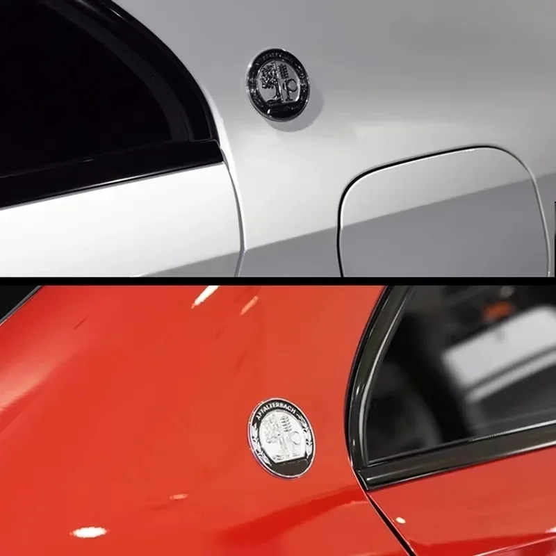 AFFALTERBACH Автомобильная 3D металлическая дверь окна кузов задний багажник эмблема