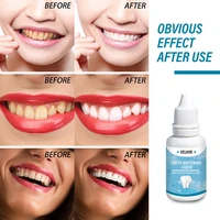 eelhoe teeth whitening serum oral hygiene cleaning essence liquid whitening tooth serum remove oral odor plaque teeth care 30ml