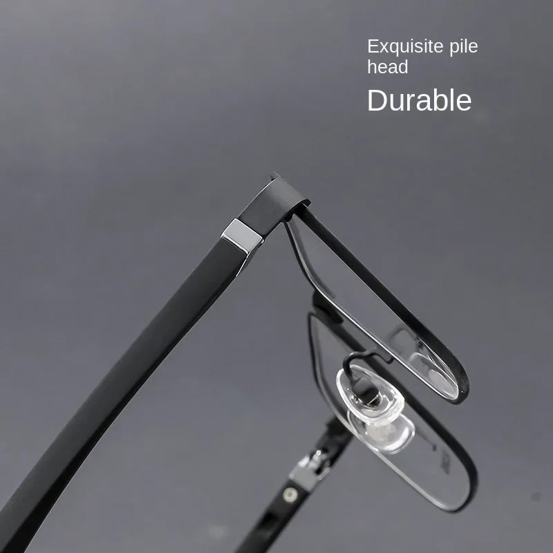 EOOUOOE квадратные прогрессивные очки по рецепту из сплава для мужчин и женщин