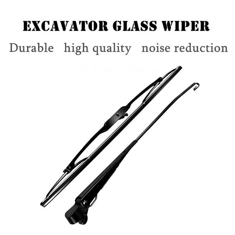 

For Sumitomo Excavator SH60 120 200 130 210 240 300A1 A2 A3 Windshield New Wiper Wiper Blade Arm Wiper High Quality Accessories