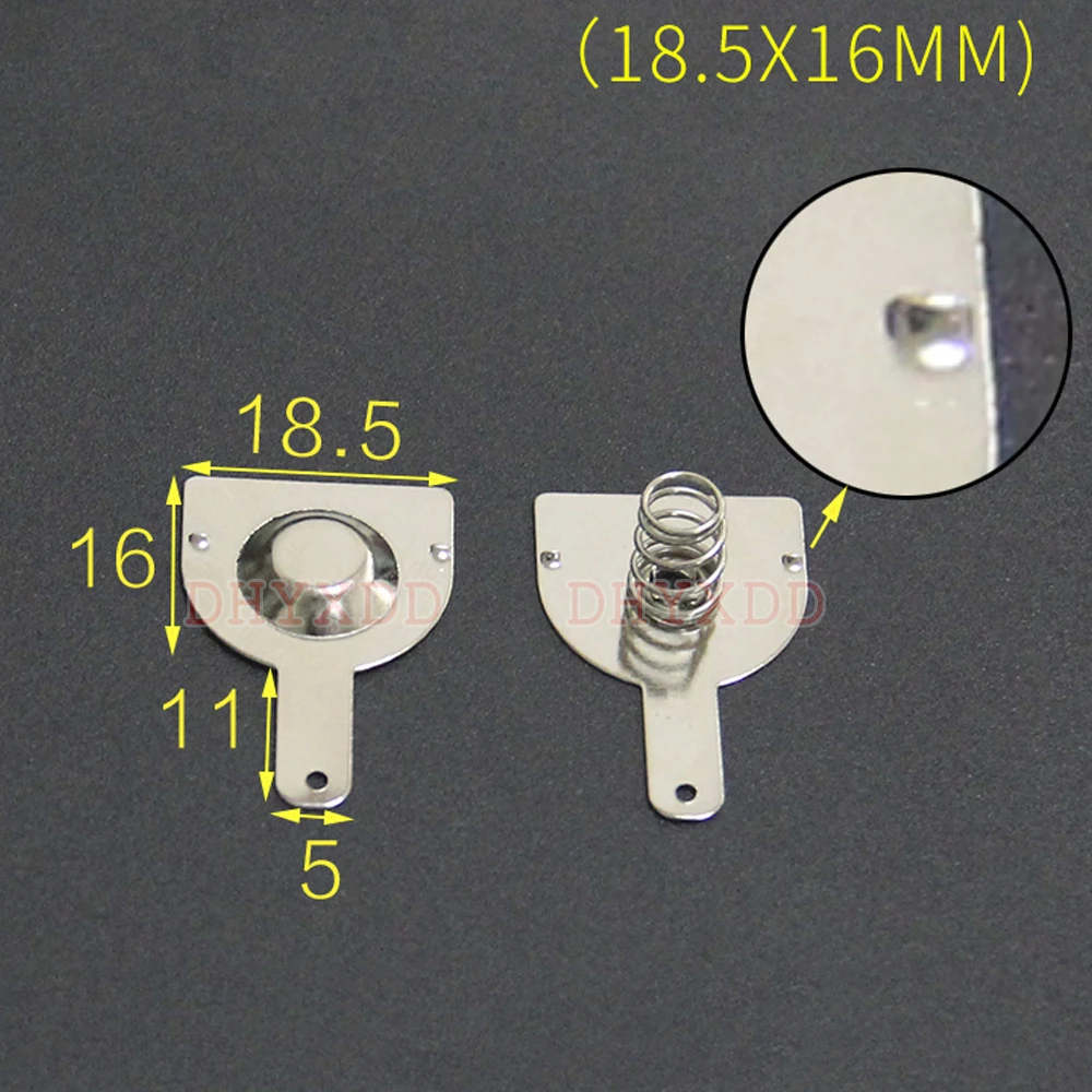 

Пружинные пластины для аккумулятора 18650 WCLDDCH