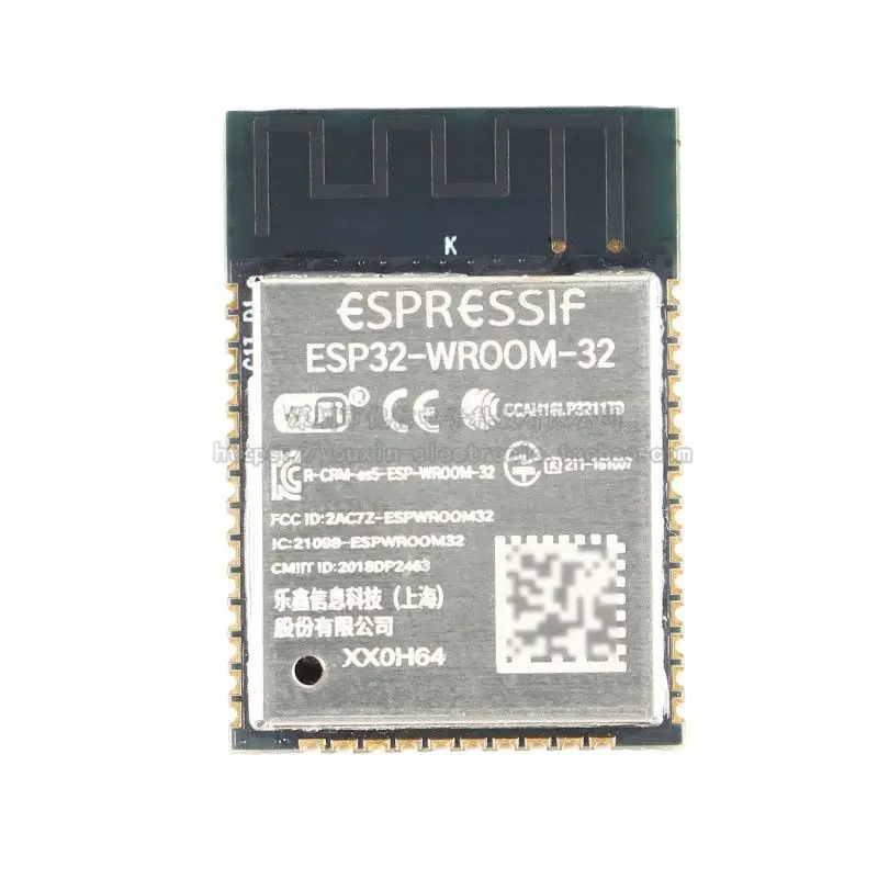 

Original authentic ESP32-WROOM-32 dual core WiFi& Bluetooth MCU module Internet of Things wireless module