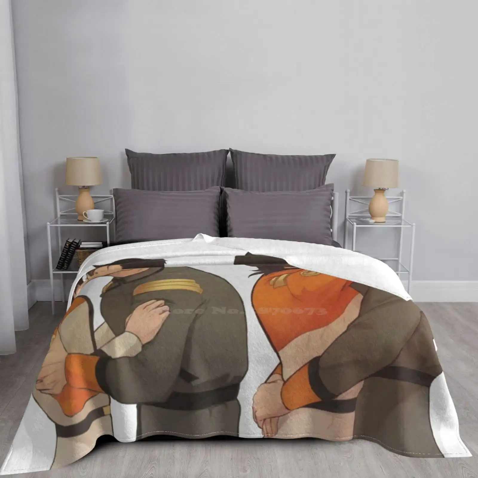 Мягкое теплое одеяло Garrison Kiss Sheith Keith Kogane Takashi Shirogane