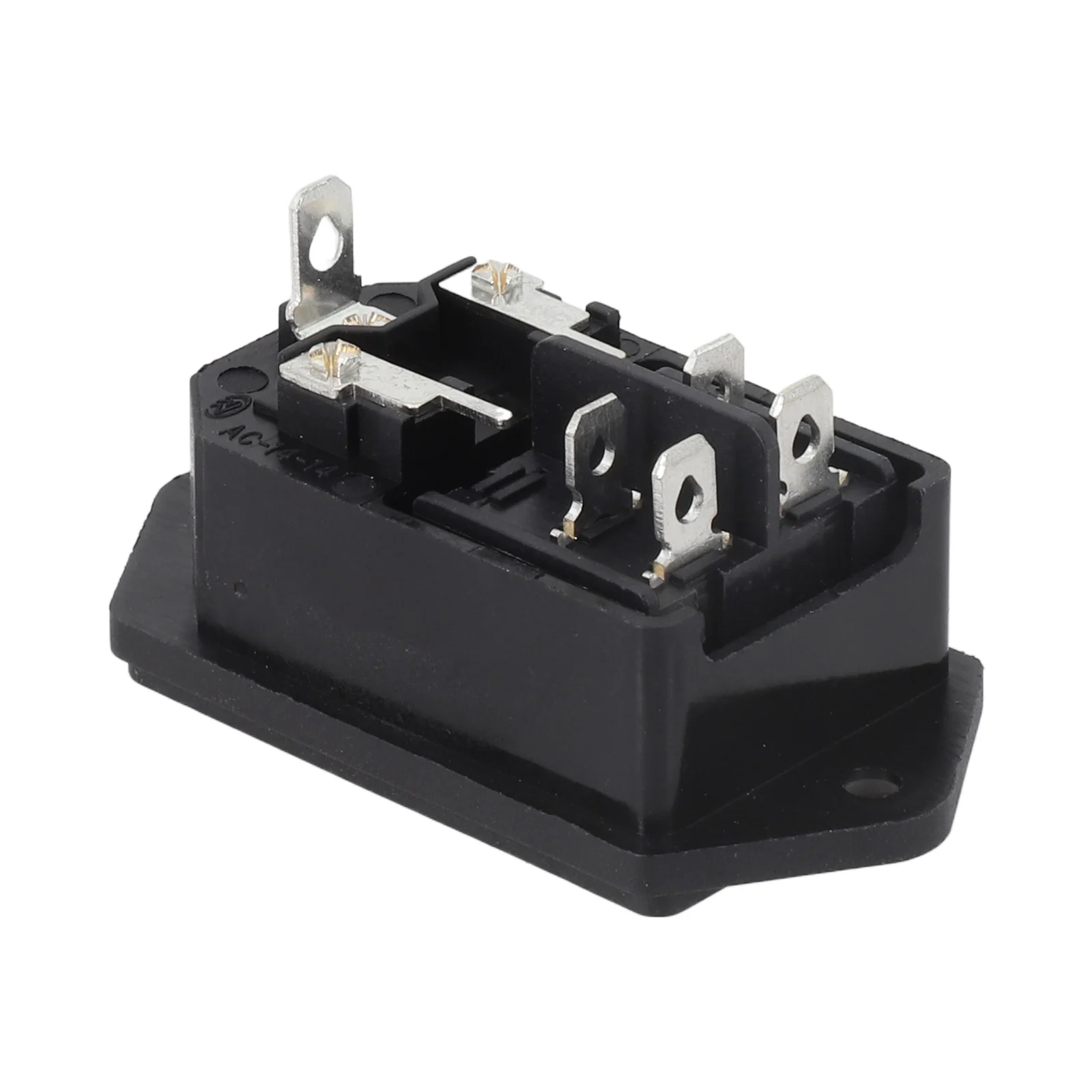 Легко устанавливается розетка 10А 250 В 3P 50 Гц 3-контактная 31x24 мм размер рамы