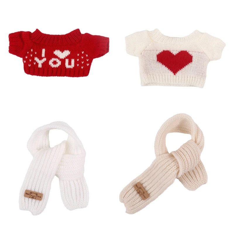 Одежда для кукол-мягких медведей 12-дюймовых плюшевых игрушек-мишек аксессуары