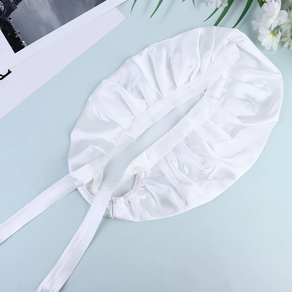 

Женская регулируемая эластичная Шапка-шарф для волос