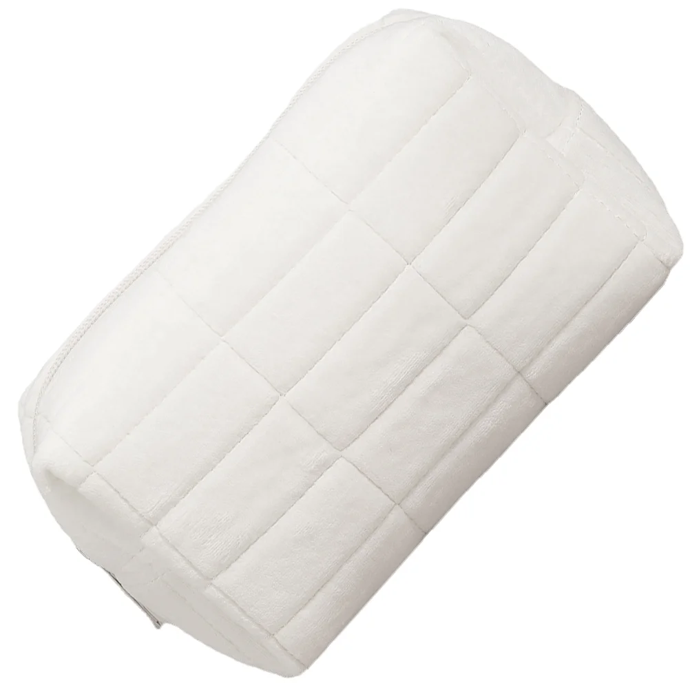 Сумка Белая косметичка для хранения дорожных принадлежностей Простые