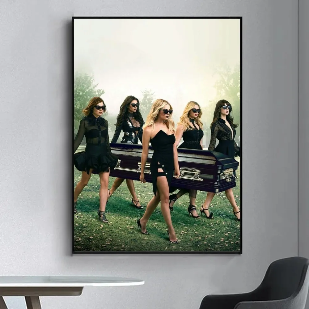 Постер Pretty Little Liars изящный постер наклейка на стену для гостиной бара винтажная