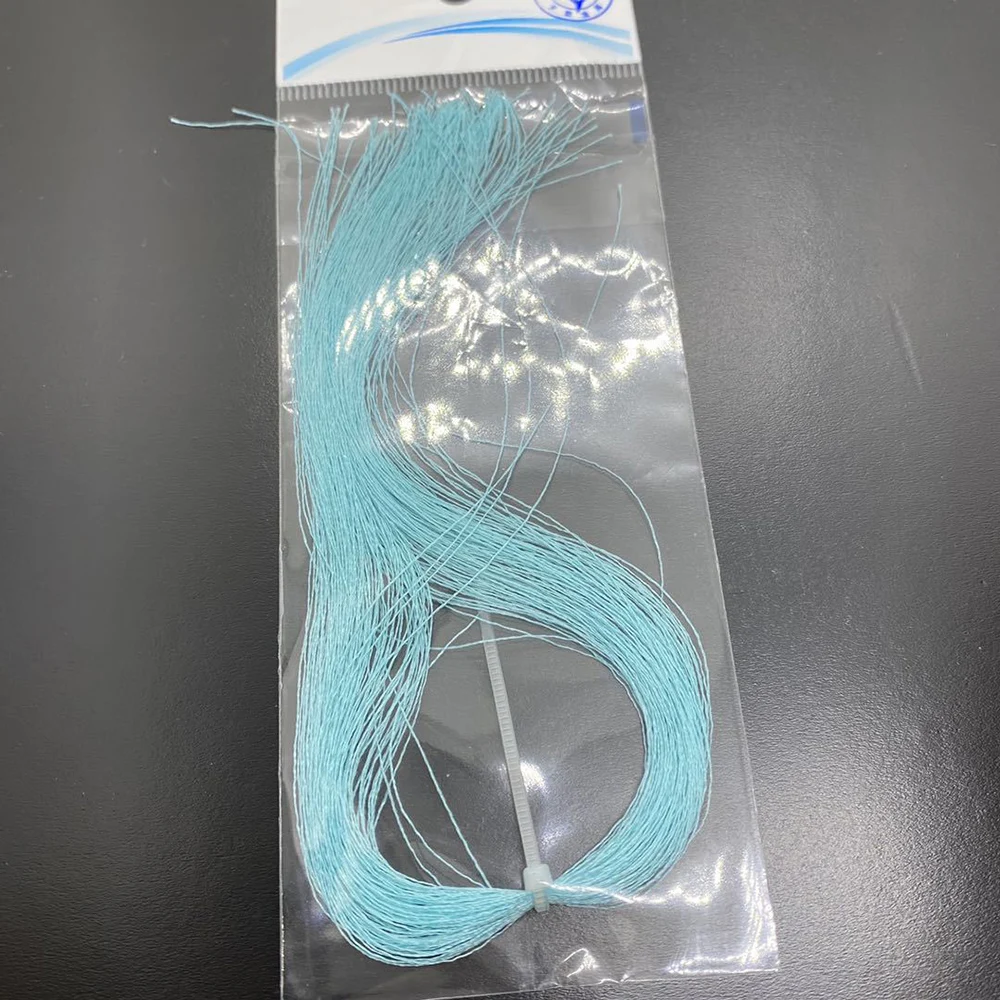 Wifreo 4 упаковки УФ светящийся вспомогательный крючок Sabiki Rigs волоконная линия для