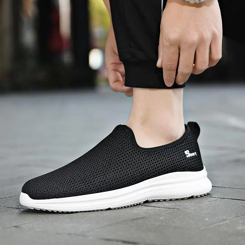 

light weight low-cut Men sport shoes sneakers men's sports shoes man brand tenis running boty damske walk Bowling besket racing