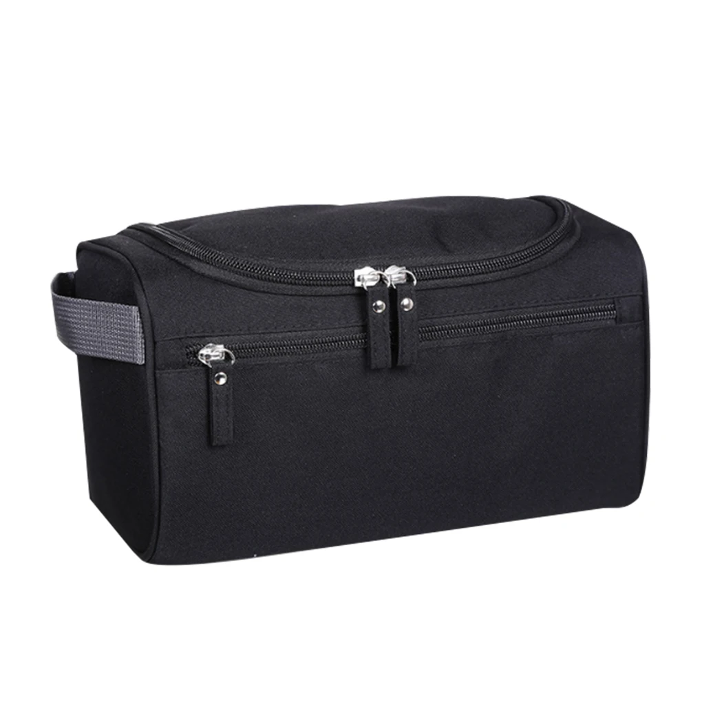 

Men Toiletry Organizer Male Shaving Cosmetic Case Waterproof Travel Wash Aaccessories Storage Bag