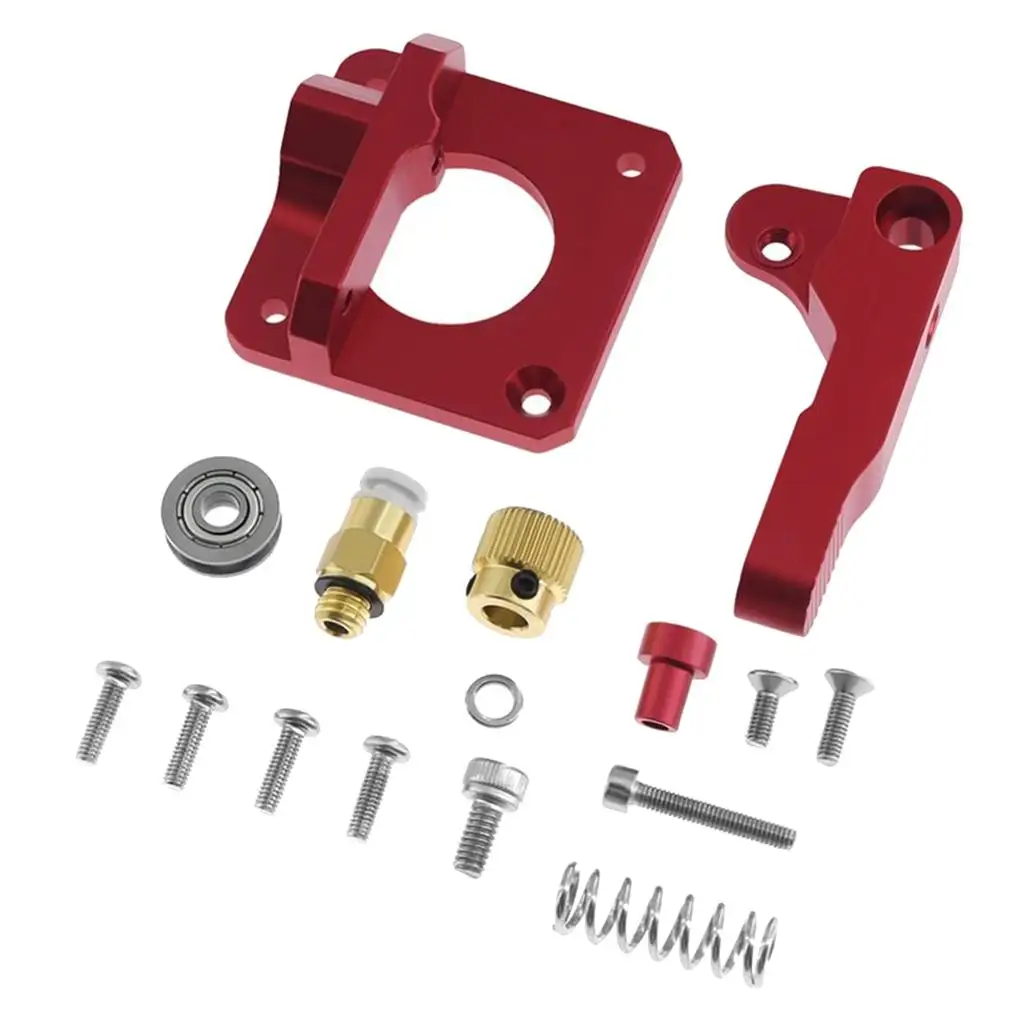 Фото Экструзионный экструдер Drive Red Right MK8 для Ender 3 CR10 CR10S PRO CR8 №1