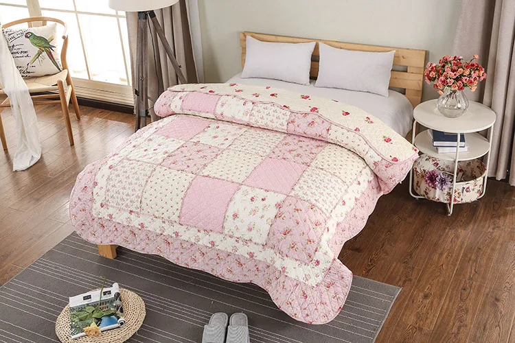 Пасторальное цветочное корейское с цветочным принтом пасторальное стеганое