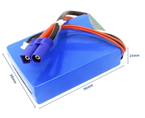 Литиевый аккумулятор FMA 14, 8В 1.8-5Ач 4S1P EC5