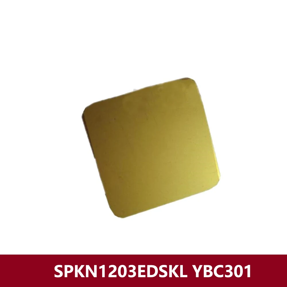 SPKN1203EDSKR YBC301 токарный станок с ЧПУ SPKN1203 EDSKR SPKN 1203 карбидные вставки токарные