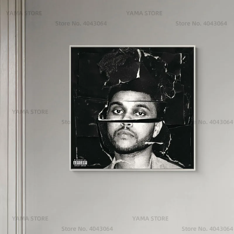 J598 The Weeknd послепродажный альбом с изображением дома воздушных шаров поп-звезда