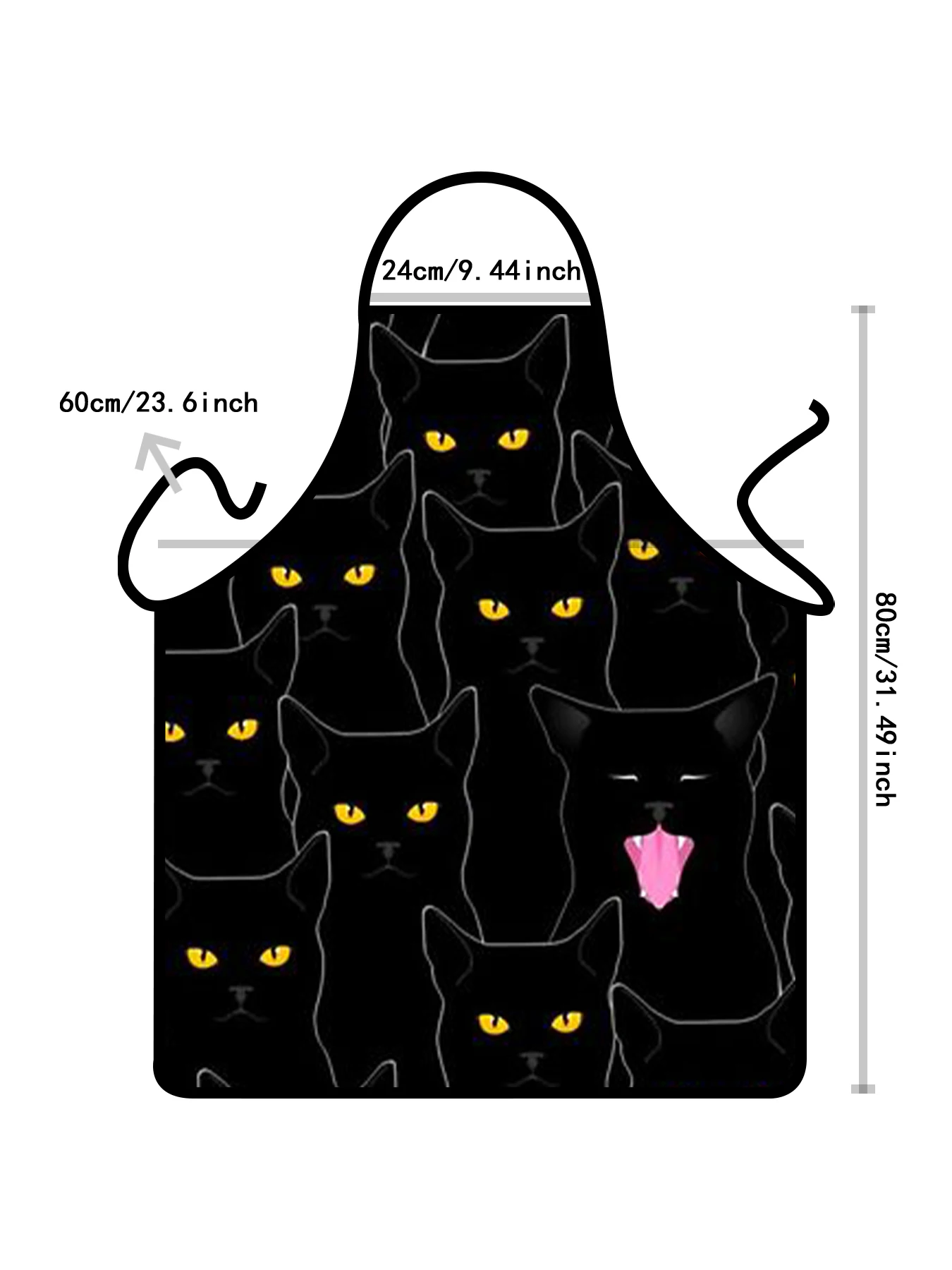 Мужской водонепроницаемый фартук для шеф-повара из Остина Muppets Регулируемый