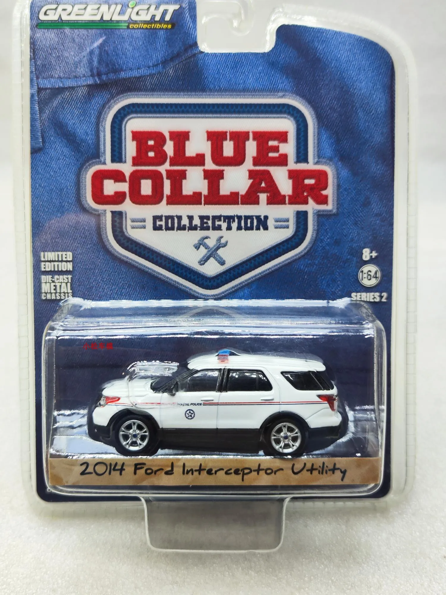 

GreenLight 1/64 2014 Коллекция Ford Explorer Литой Сплав под давлением модель на колесиках украшения подарок