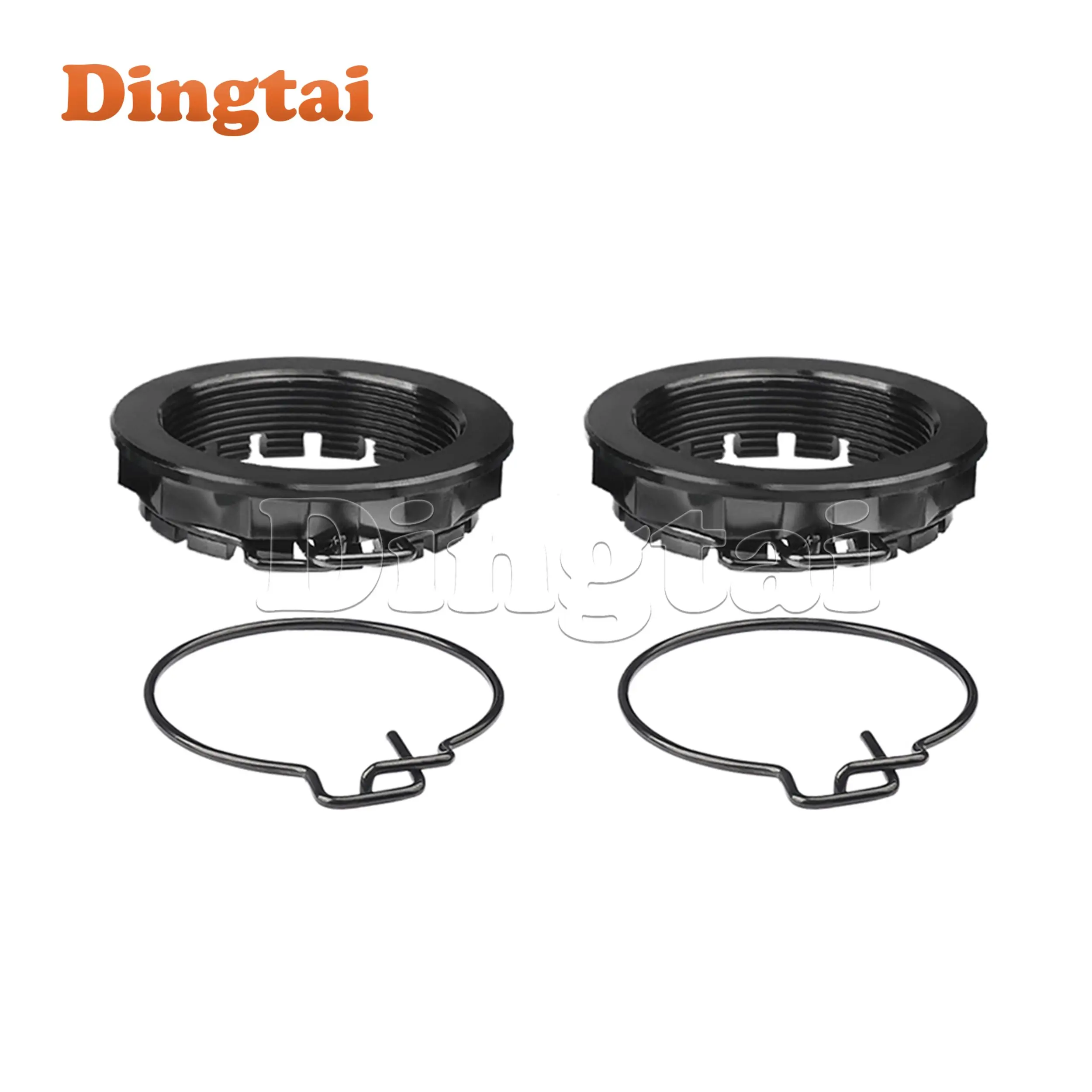 

Титановая гайка Dingtai, 2/10 шт., M38/M48, гайки оси заднего колеса мотоцикла для Ducati