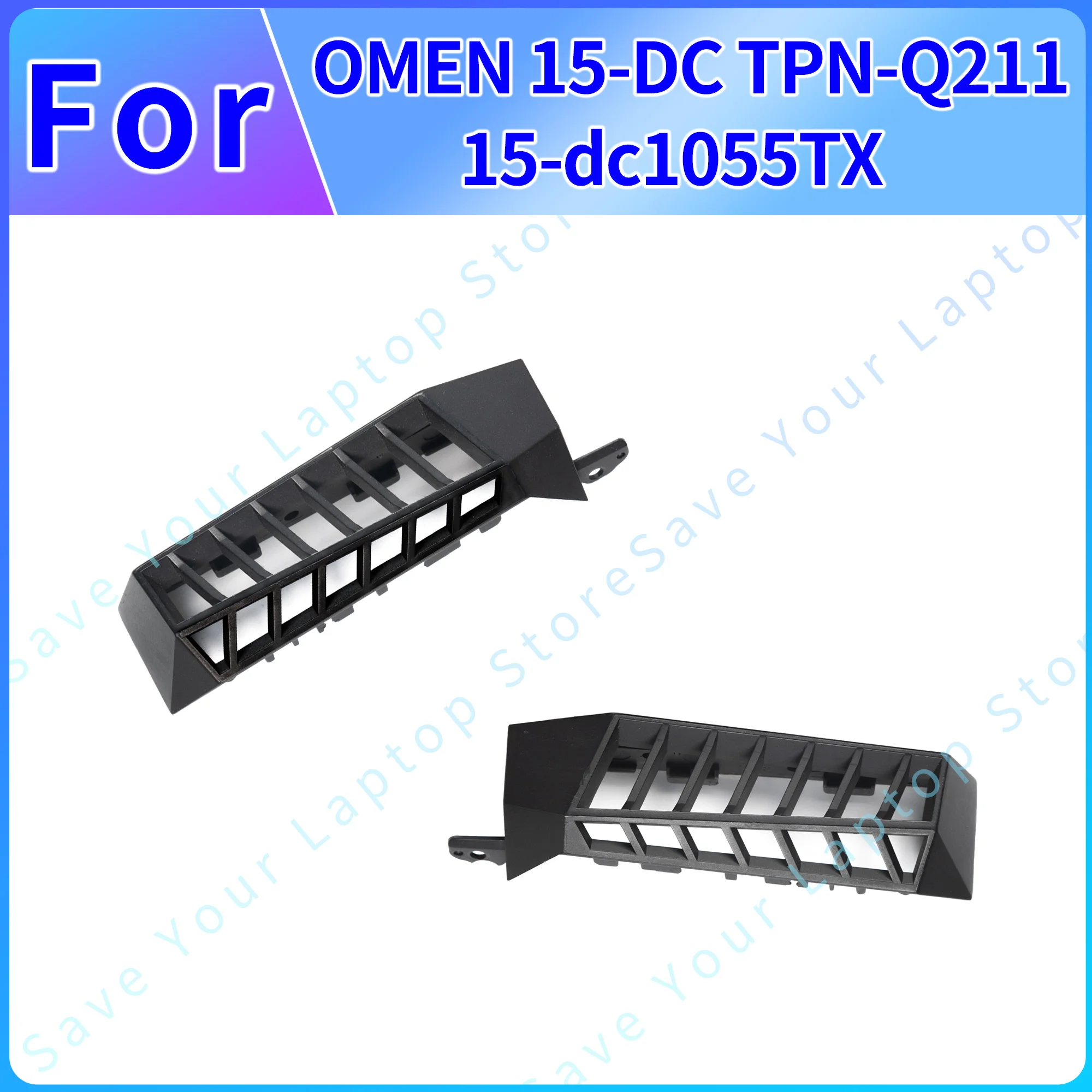 Новый Воздушный выход для OMEN 15-DC TPN-Q211 15-dc1055TX левый/правый радиатор Запчасти