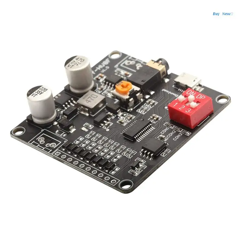 

12V/24V Voice Playback Module Serial Port Control Playback 10W/20W Voice Module 8-channel IO Design ESD for PROTECTION