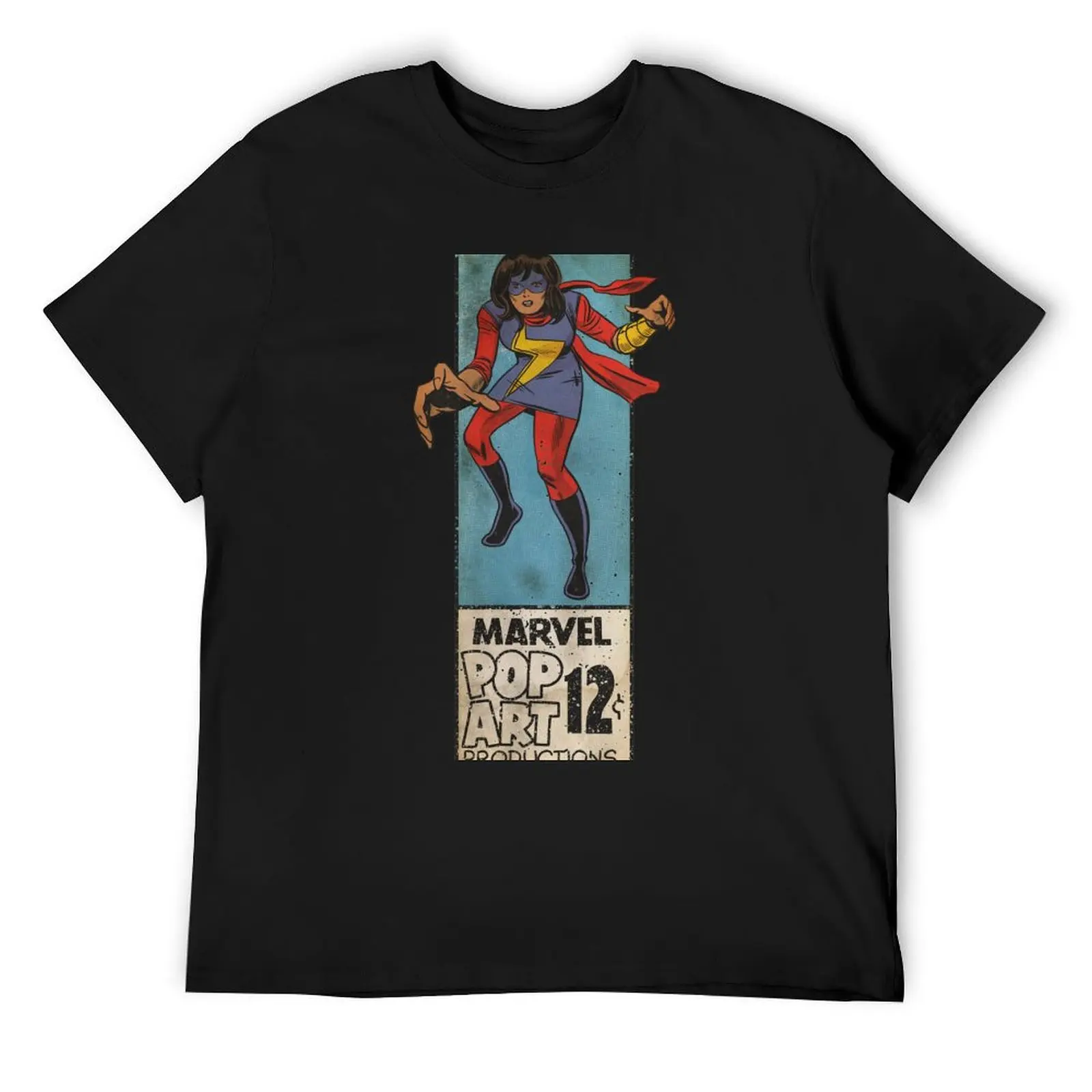 Производители поп-арт-учудливая футболка корейская мода для мальчика фигурки