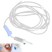 5pcs disposable 3 1m implant surgery irrigation tube matching nsk oral irrigator water cooling tube dentist accessories