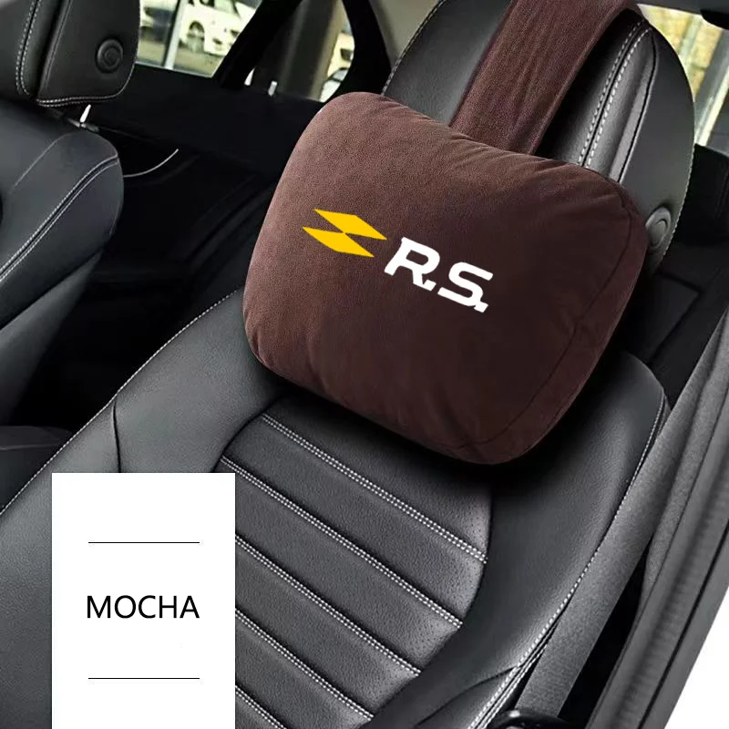 Высококачественная мягкая подушка для шеи на подголовник автомобиля Renault RS Line Clio