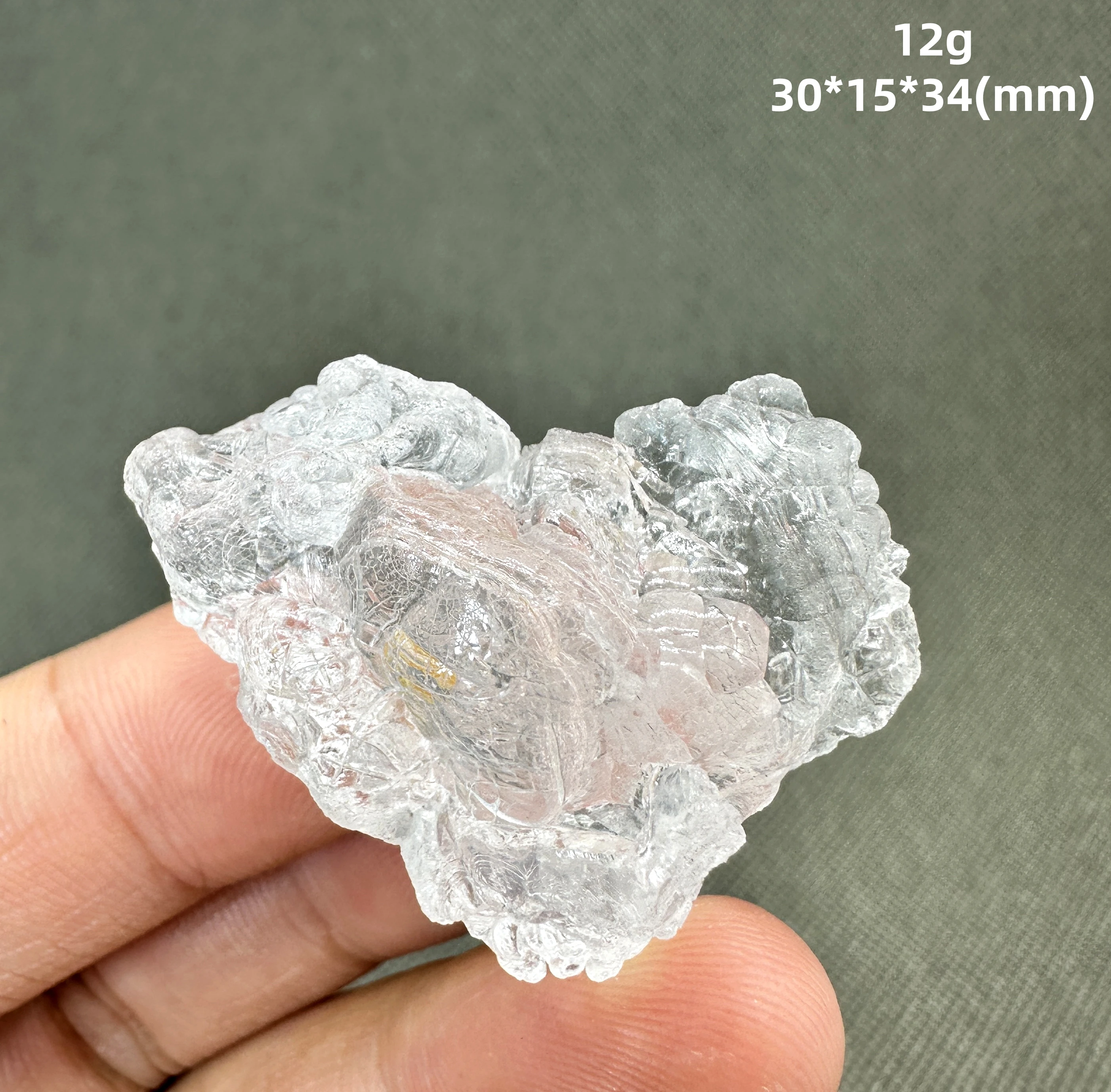 

Зеленый флуоресцентный гиалит из Мексики от QIANCHUAN