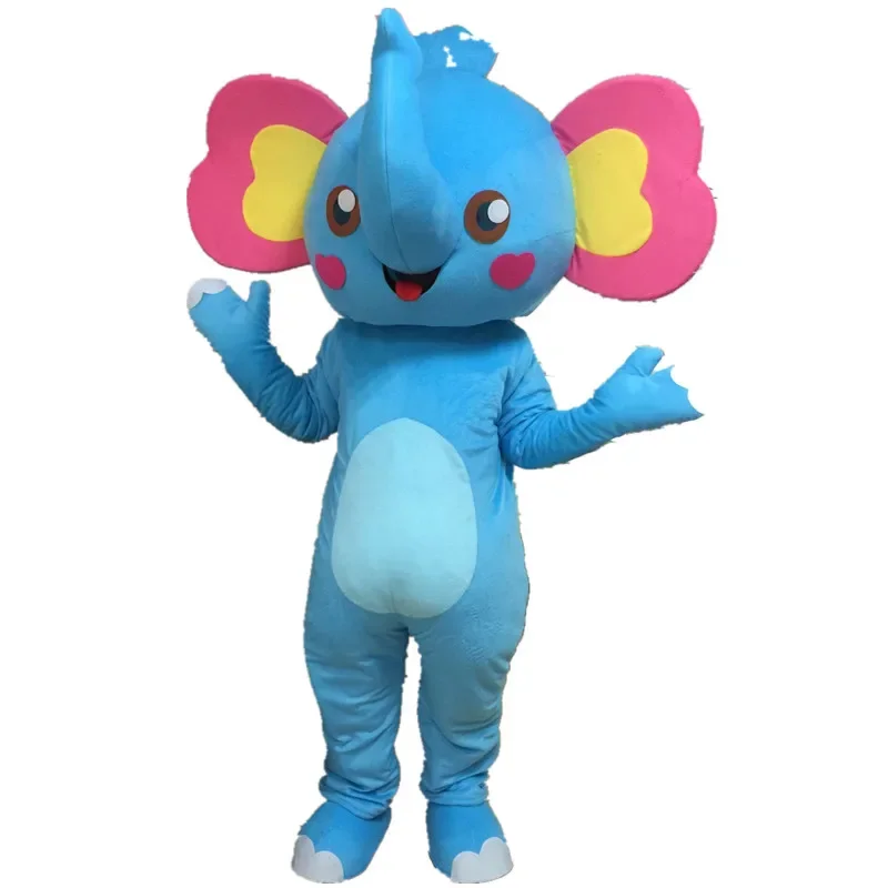 Талисман в виде слона мультяшная кукла на заказ рекламный реквизит талисман