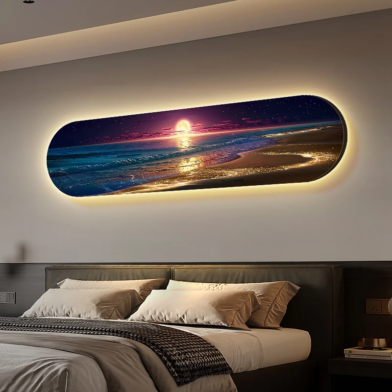 Настенный светильник JIAYOOR с океанскими волнами