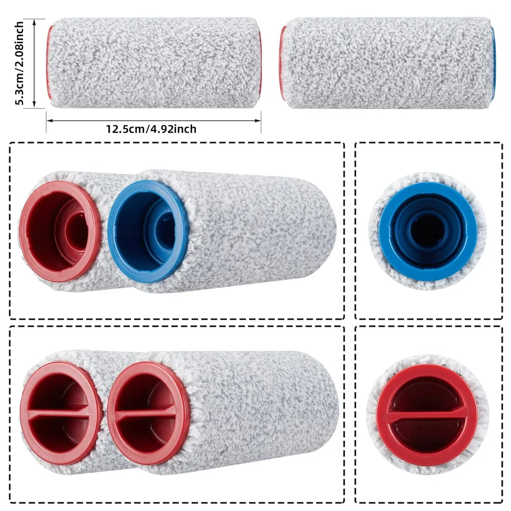 

Сменные Роликовые фильтры для пылесоса Roborock U10 Dyad