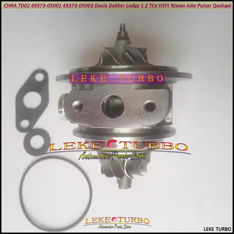 ww Турбокартридж CHRA TD02 49373-05003 49373-05001 49373-05004 144107858 Р 144108762 R для RENAULT Captur Scenic Kangoo H5FT 1.2