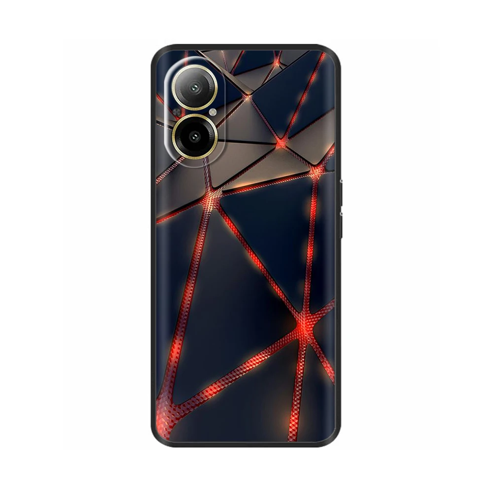 Мягкие силиконовые чехлы для Oppo Realme C67 4G C 67