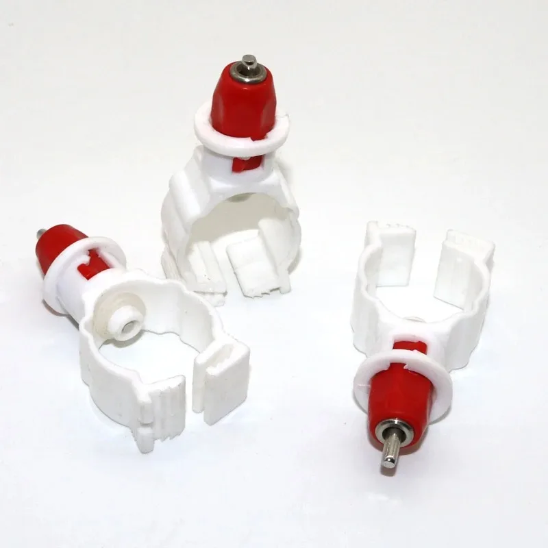 Автоматическая поилка для цыплят насадка из АБС-пластика с круглой головкой