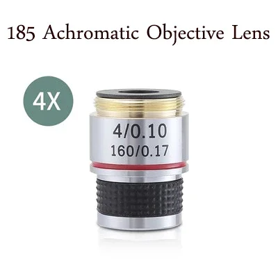 

Ахроматический объектив JLLSMCMGGX yYHS1254 для биологического микроскопа 4X 10X 20X 40X 60X 100X