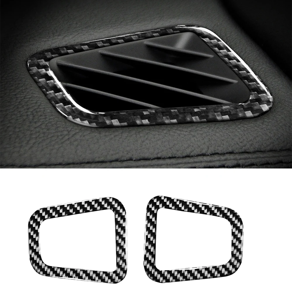 

for Land Rover Discovery 4 2010-2016 Dashboard Air Vent Outlet Decoration Sticker Decal Cover Trim Car Interior Accessories