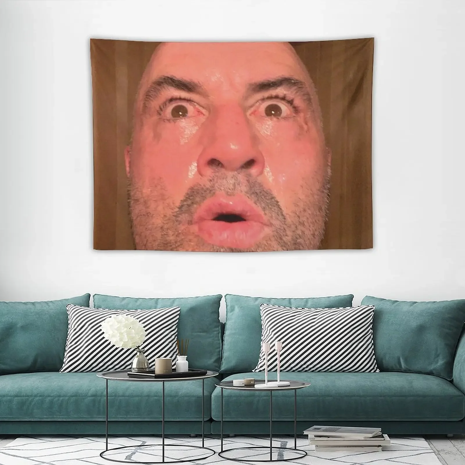 Джо Роган гобелен с изображением сауны Настенный декор для комнаты