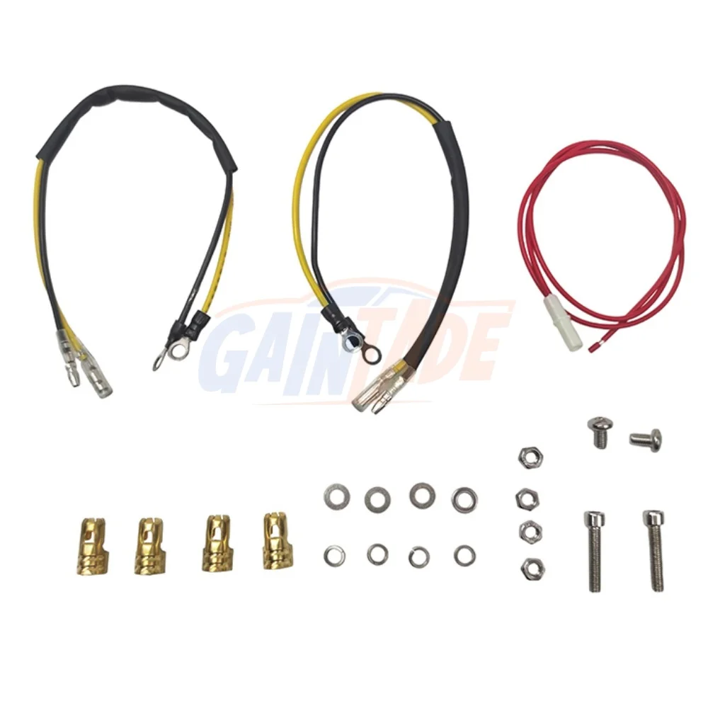 Фото Комплект электронного зажигания DS1-3 для Honda Goldwing GL1000 GL 1000 1975-1979, катушки для мотоциклов, сменные колпачки для проводов №2