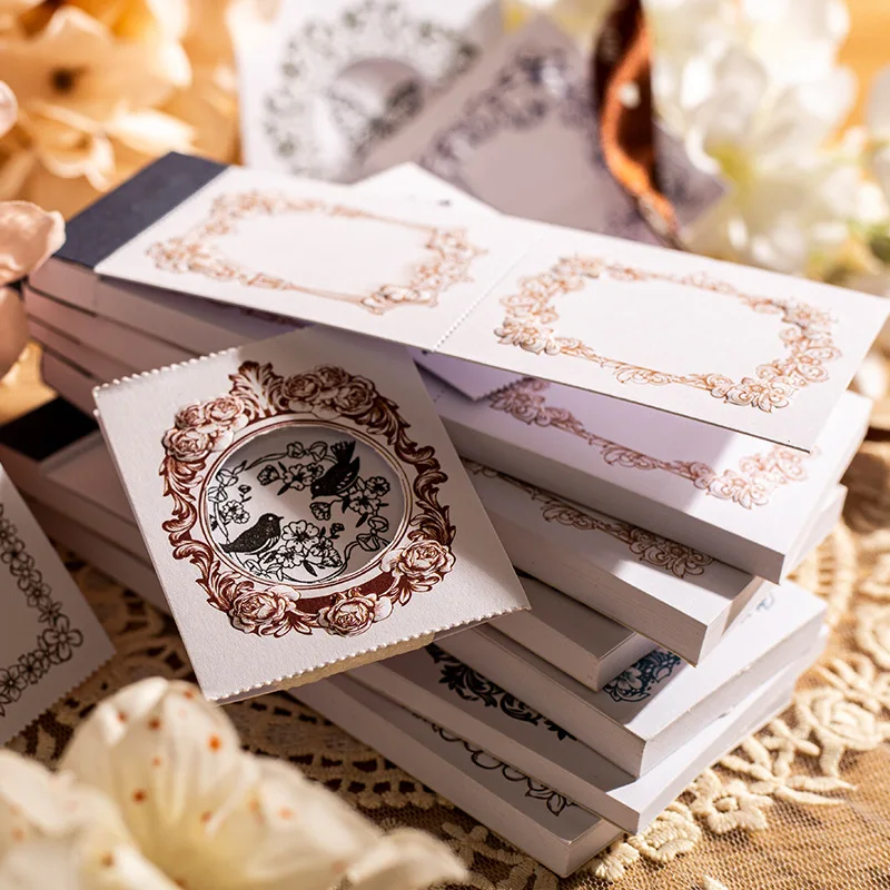 

20 компл./Лот, блокноты для записей из материала, бумажные лозы и цветы, нежелательный журнал, скрапбукинг, открытки, ретро фоновая декоративн...