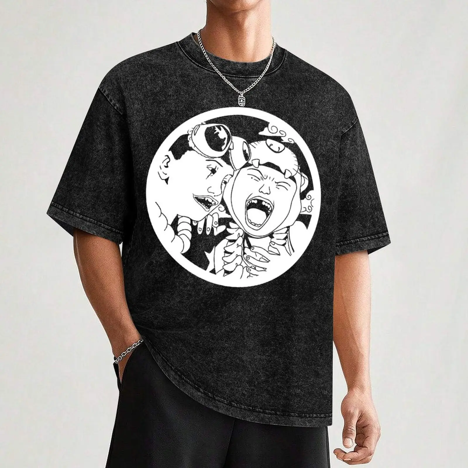 TEKKONKINKREET футболка заготовки аниме футболки забавная рубашка хлопковая