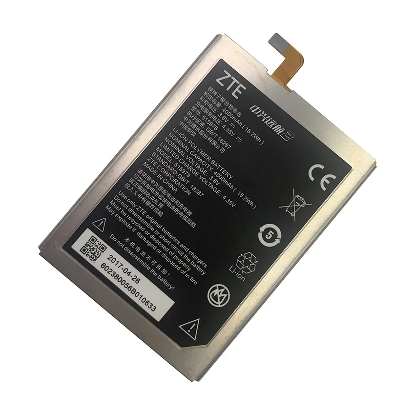 Новинка оригинальный телефон аккумулятор для ZTE Blade X3 Q519T D2 A452 емкостью 515978 мАч