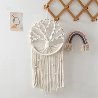 dream catcher tapestry wind chimes wall hanging craft ornament bedroom decoration gift for kids