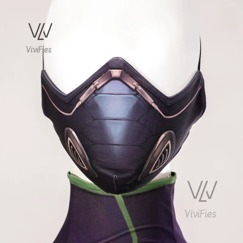 Женский костюм для косплея по мотивам игры валорант