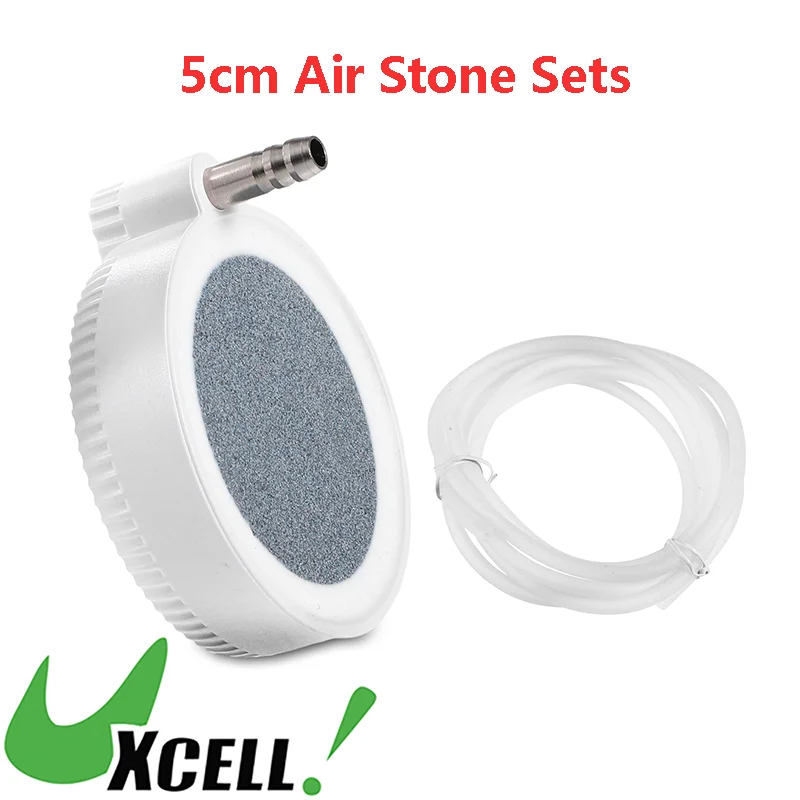 Воздушный камень UXCELL для аквариума 5 см кислородный аэратор воздушные пузырьки