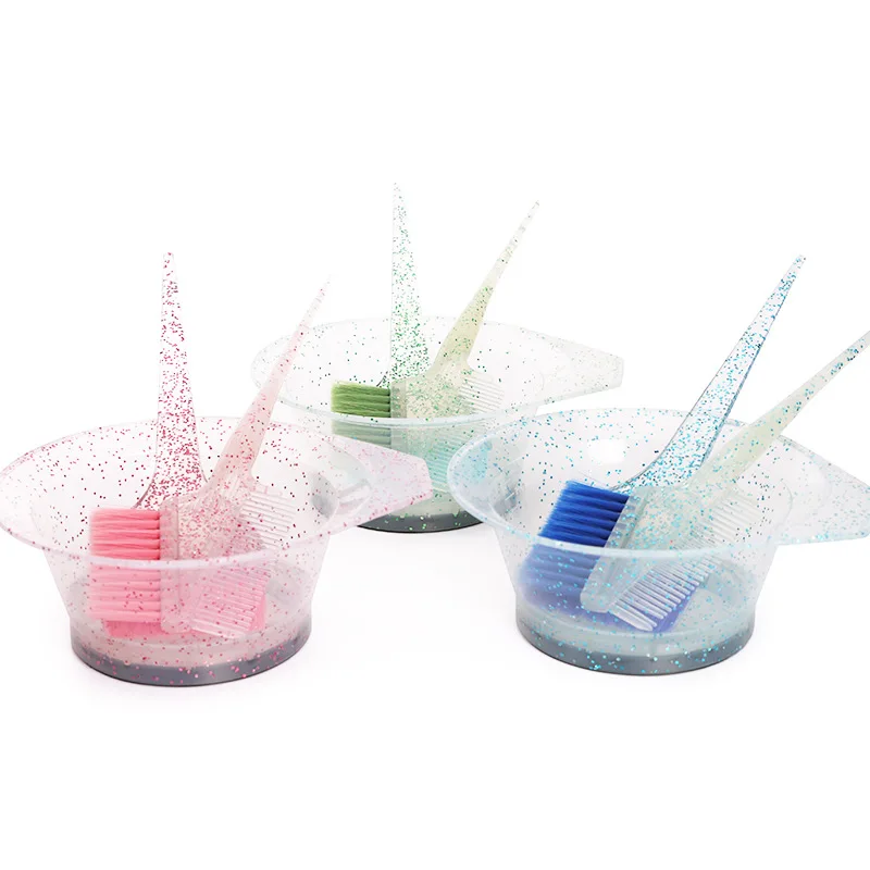 Ing Hair Dye Brush And Bowl Fashion Hairstyle Design Tool